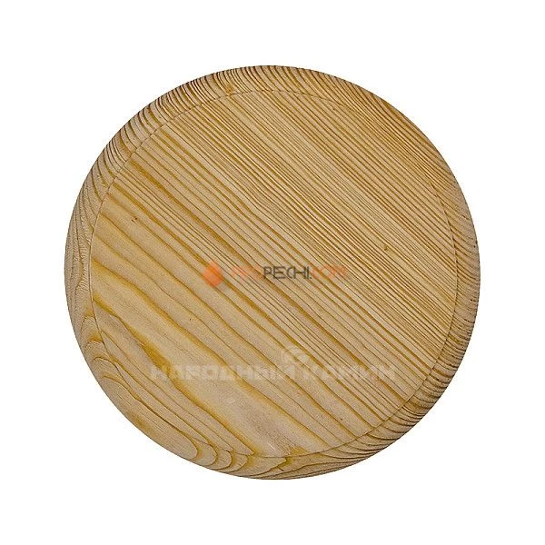 Вент. тарельчатый клапан Хозяин дачи IRON Siberian larch (лиственница) D=100