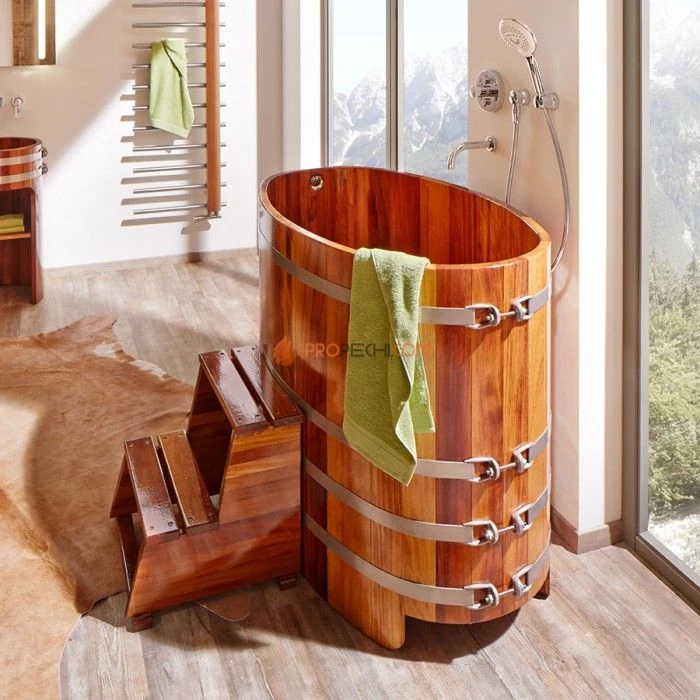 Купель Blumenberg из Лиственницы 130/9 130x79x100см