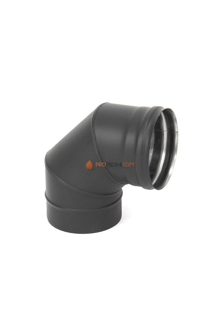 Отвод 87* ОМ-Р 430-0.8 D115 (2S) Black