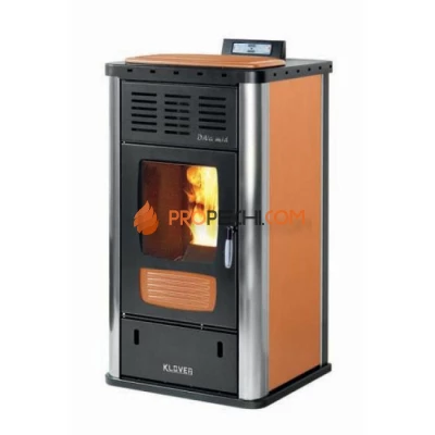 Отопительная печь Klover DIVA MID (охра)