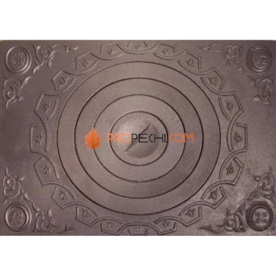 Плита под казан Гефест 01 705х530 ф400