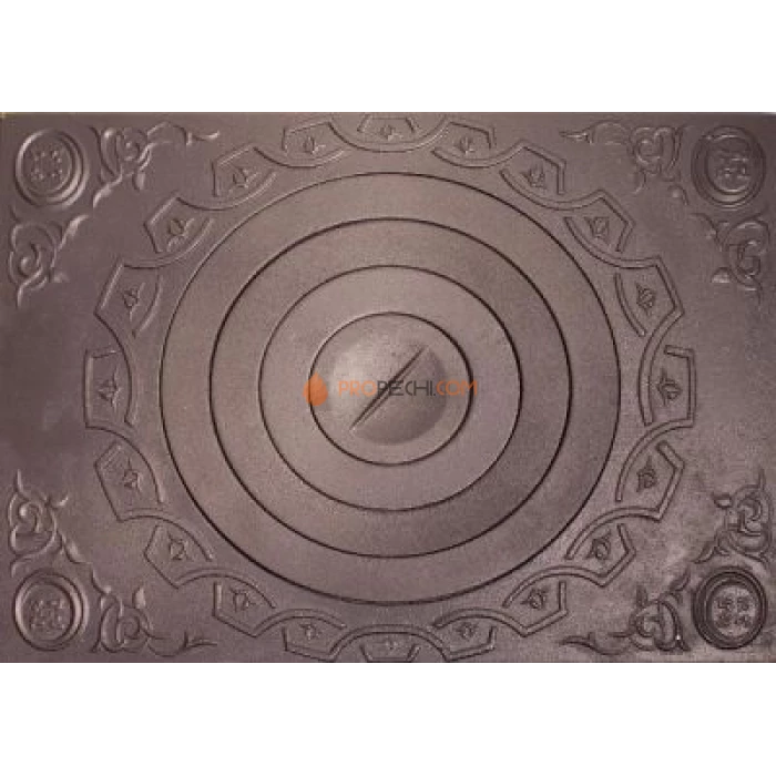 Плита под казан Гефест 01 705х530 ф400