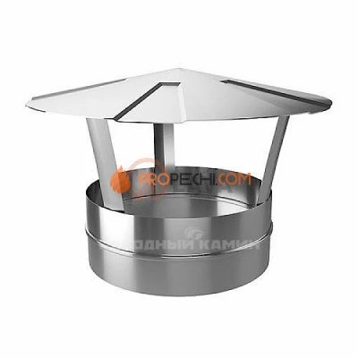 Зонт 200, нерж. 439 (0,5), М