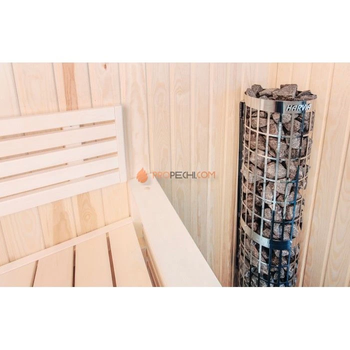 Электрическая печь Harvia Cilindro PC66E Steel (без пульта)