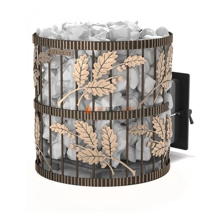 Чугунная печь для бани Эверест Ковка 24 (280)