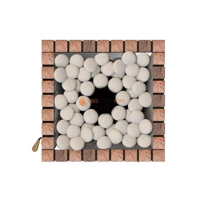 Дровяная печь для бани Grill’D Retro World Short