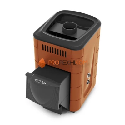 Печь для бани Термофор Компакт 2017 Inox ДА ТО терракота