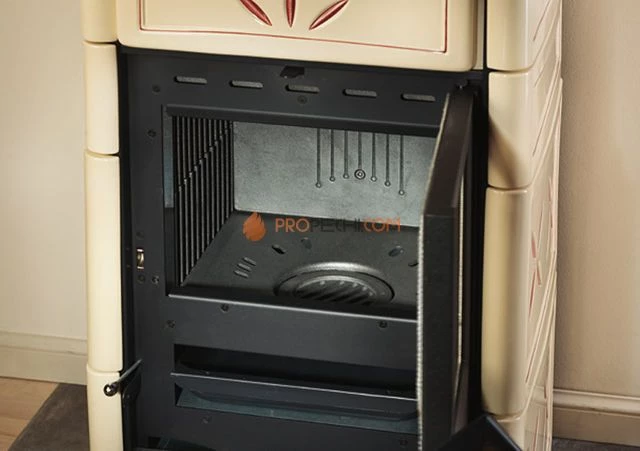 Печь-камин LaNordica Nicoletta Forno Silk Vogue