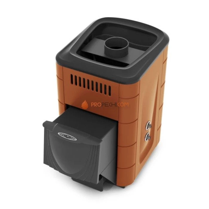 Печь для бани Термофор Компакт 2017 Inox ДА ТО терракота