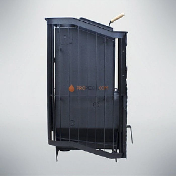 Дровяная печь для бани Варвара Терма Каменка укороченная