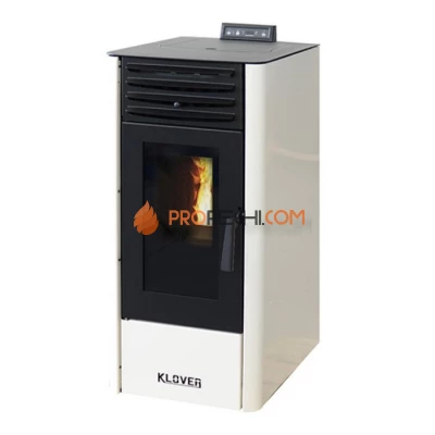 Отопительная печь Klover DEA ECO 6 (слоновая кость)