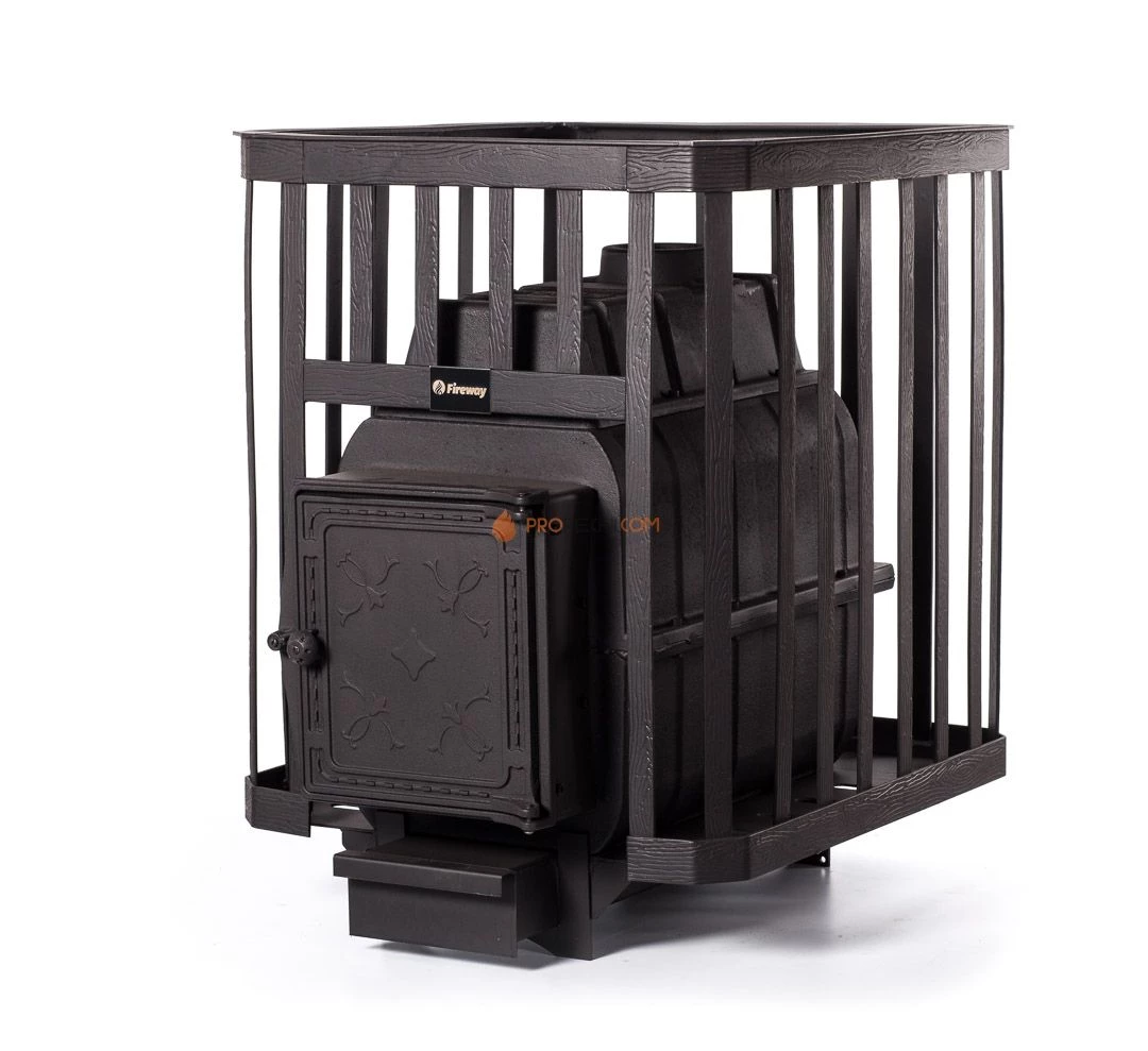 Банная печь ПароВар 24 Ковка (К211) без выноса