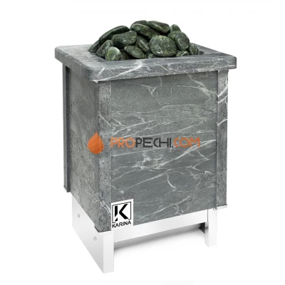 Электрическая печь KARINA Quadro 6 Талькохлорит