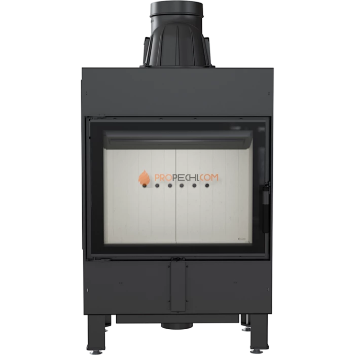 Каминная топка стальная Kratki LUCY/12 (12 кВт)