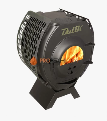 Отопительная печь Березка BuliK 100 PLUS Стекло с экранами