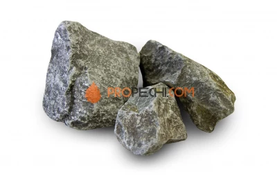 Камни для бани Порфирит 20 колотый