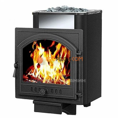 Печь для бани Везувий Сенсация 22 Антрацит (270)