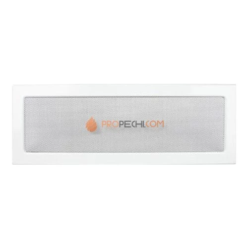 Вент.решетка 170х480 мм. белый