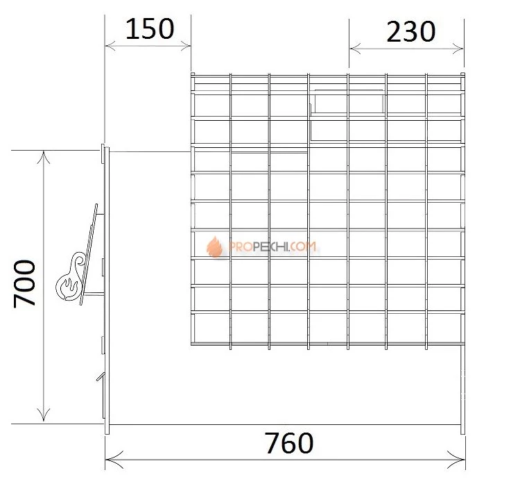 Банная печь Царь Печи Добрыня 2