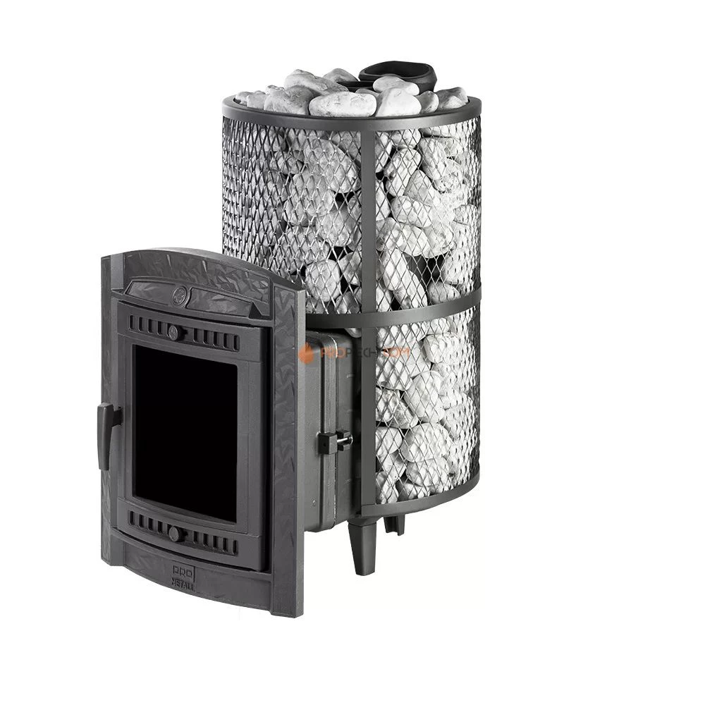  Печь банная «Атмосфера XL» сетка нержавейка