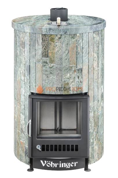 Банная печь Ферингер  ПФ Уют-25 Жадеит наборный