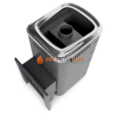 Печь для бани Термофор Уренгой 2018 Carbon БСЭ антрацит