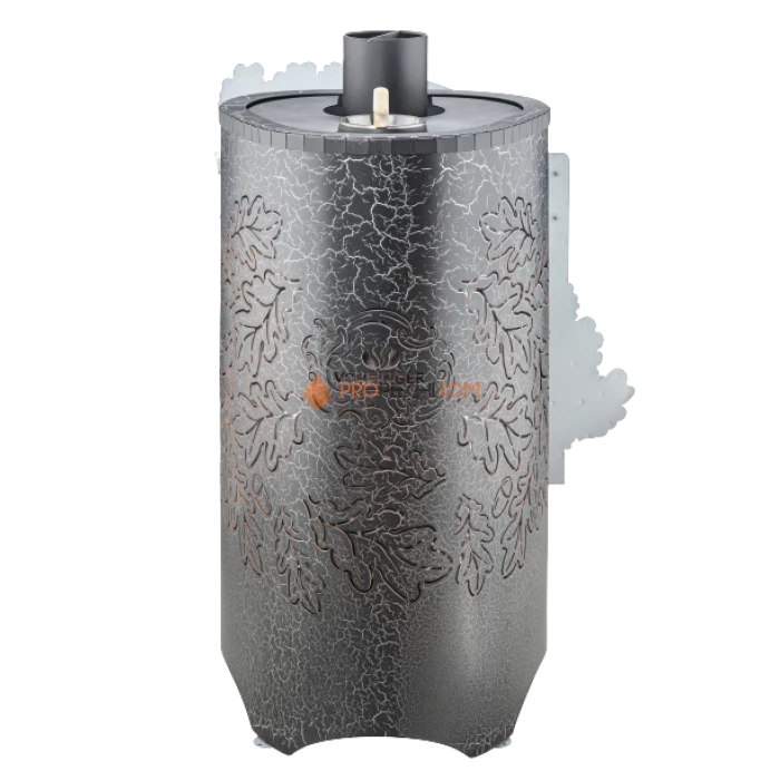 Дровяная печь для бани Ферингер Малютка в Кожухе Дуб До 18 м³