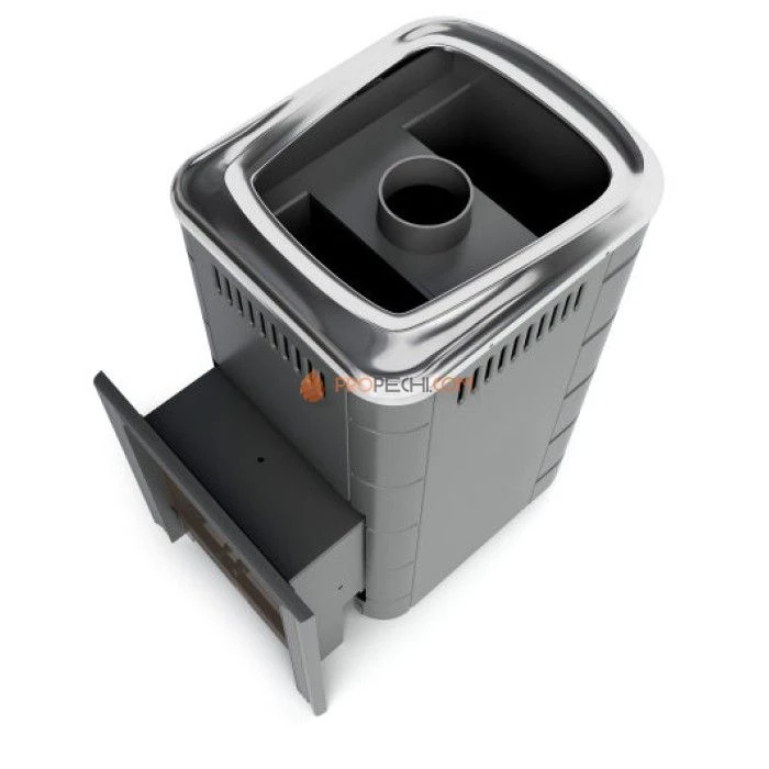 Печь для бани Термофор Уренгой 2018 Carbon БСЭ антрацит