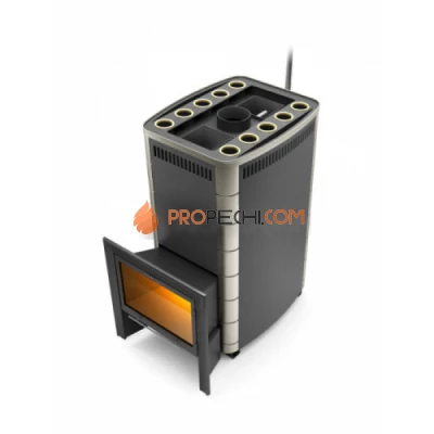 Печь для бани Термофор Гекла Inox БСЭ ЗК антрацит НВ