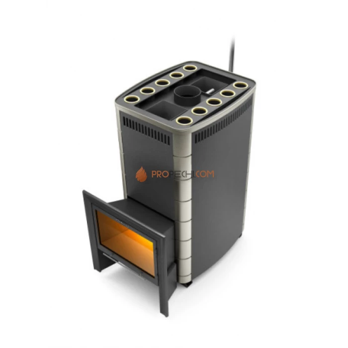 Печь для бани Термофор Гекла Inox БСЭ ЗК антрацит НВ