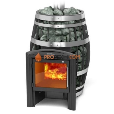 Печь для бани Термофор Саяны XXL 2015 Inox Витра ЗК