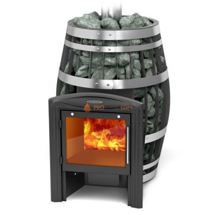 Печь для бани Термофор Саяны XXL 2015 Inox Витра ЗК