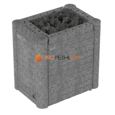 Электрическая печь SAWO NIMBUS COMBI NIMC-180NS-P-A, талькохлорит 18 кВт (встр. парогенератор с автодоливом, пульт и блок мощности докупаются отдельно)