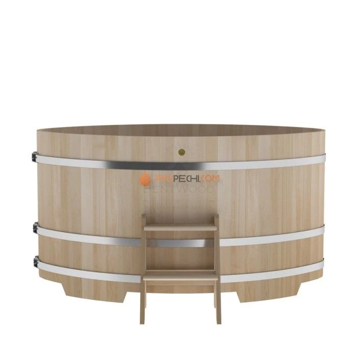 Купель BentWood овальная из кедра 1,15х1,83 премиум