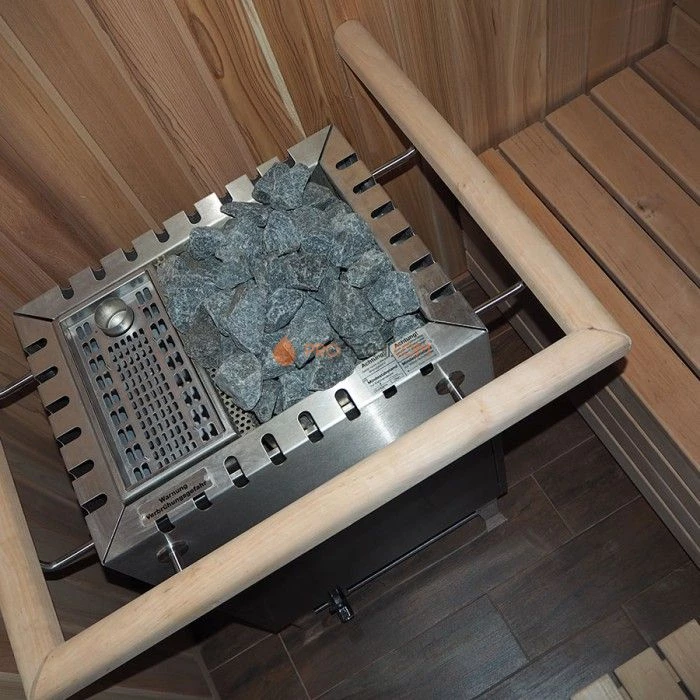 Электрическая печь Lang VapoTherm VG50, 7,5 кВт, парогенератор 1,5 кВт