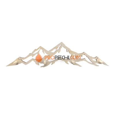 Вешалка 3 крючка Горы