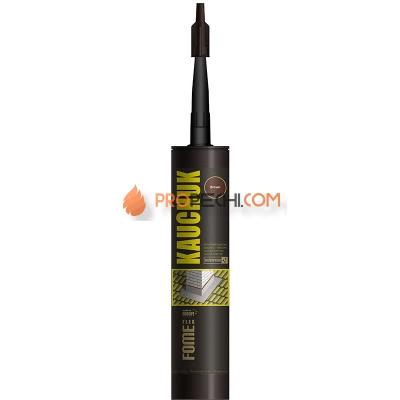 Герметик каучуковый, коричневый Fome Flex Kauchuk