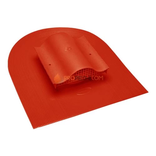 Аэратор для мягкой кровли красный