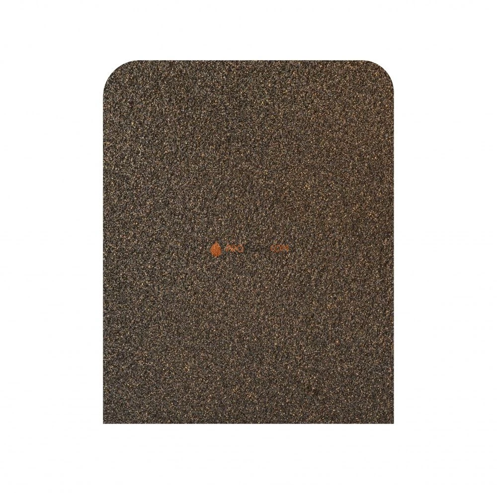 Лист притопочный стальной Ogner Прямой антик бронза 1000x800