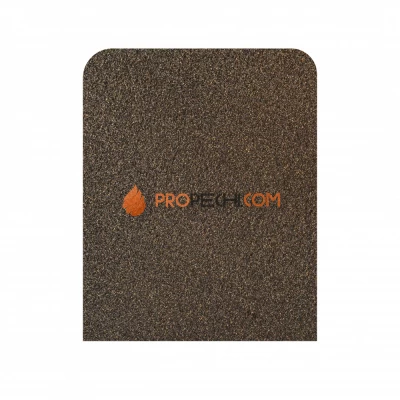 Лист притопочный стальной Ogner Прямой-радиус антик бронза 1000x800