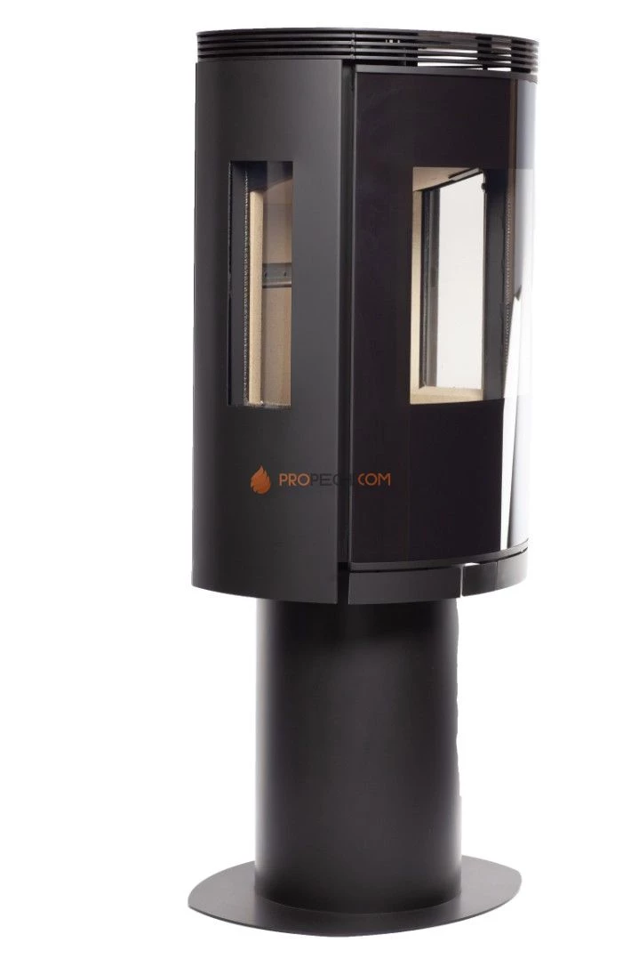 Печь-камин Sveaflame Elipse 2B Pillar E