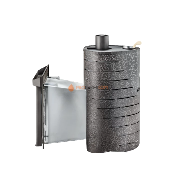 Дровяная печь для бани Ферингер Оптима в кожухе Лайн до 28 м³