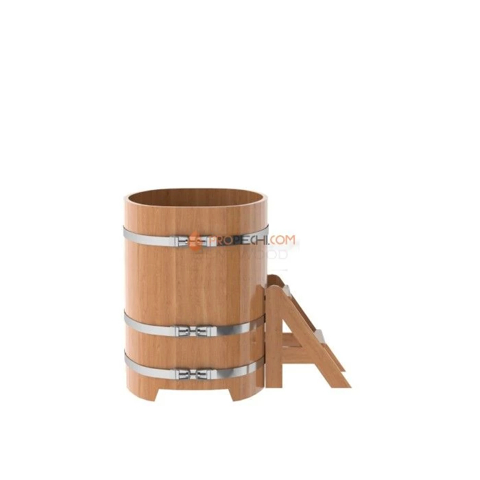 Купель BentWood овальная из натурального дуба 0,76х1,16