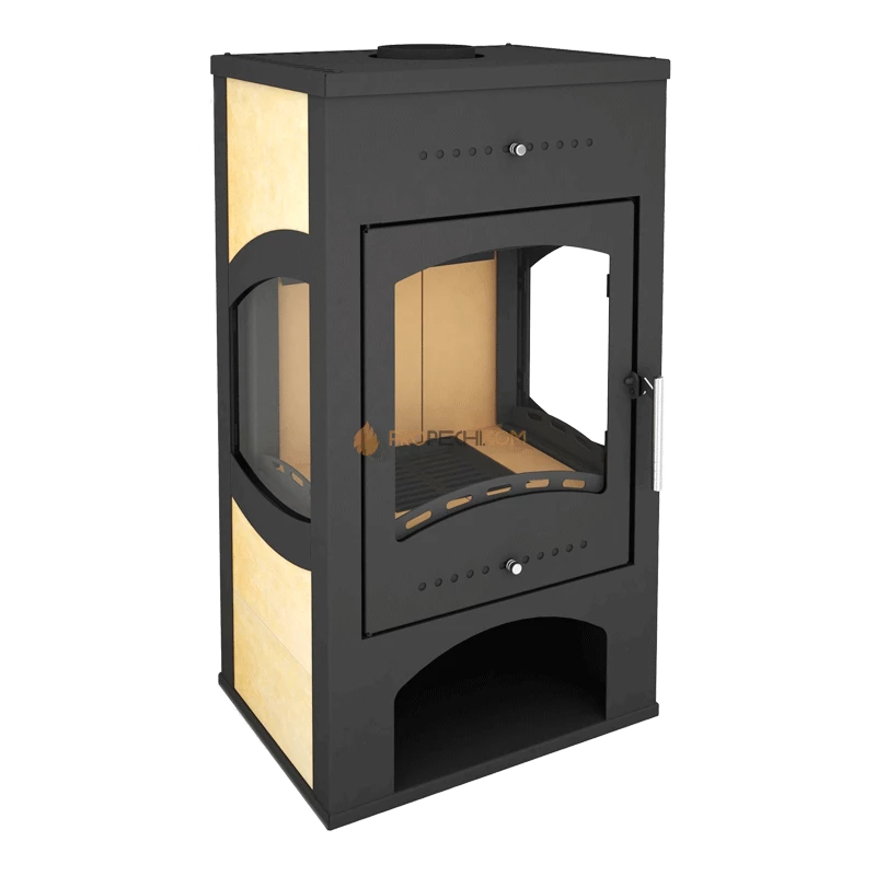 Печь-камин Мета Варта 3D