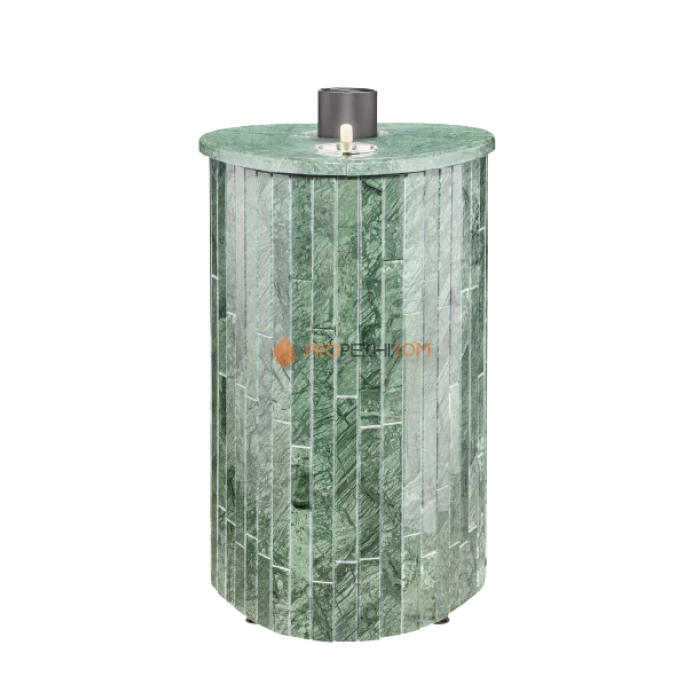 Дровяная печь для бани Ферингер Макси До 38 м³ - Верде Гватемала наборный