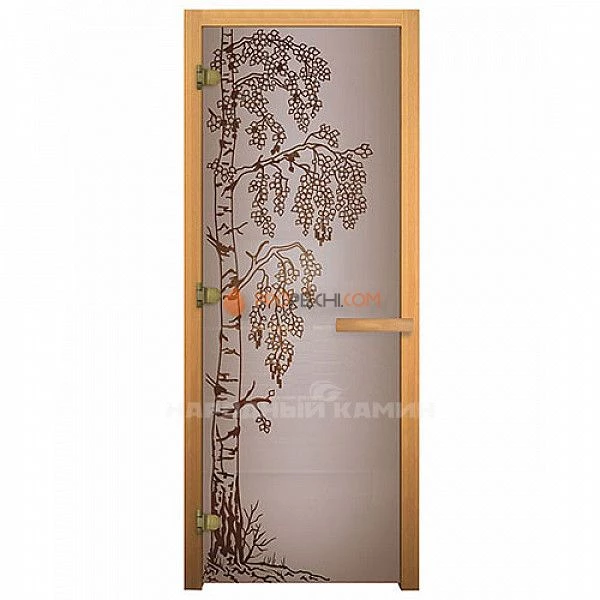 1900х700 мм "Березка" сатин матовая