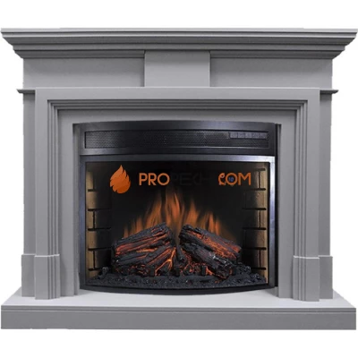 Каминокомплект Royal Flame Coventry Grey - Серый с очагом Dioramic 28 LED FX
