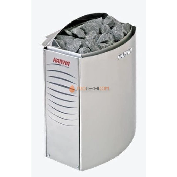 Электрическая печь Harvia Vega BC-45E Steel (без пульта)