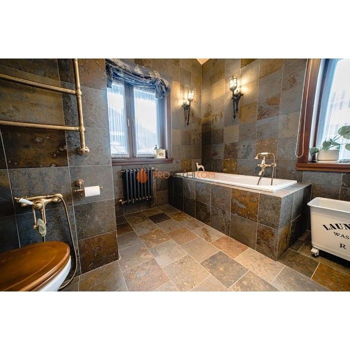 Панель Сланец мультиколор натуральный скол (600х300мм) упак. (6шт/1,08м2)