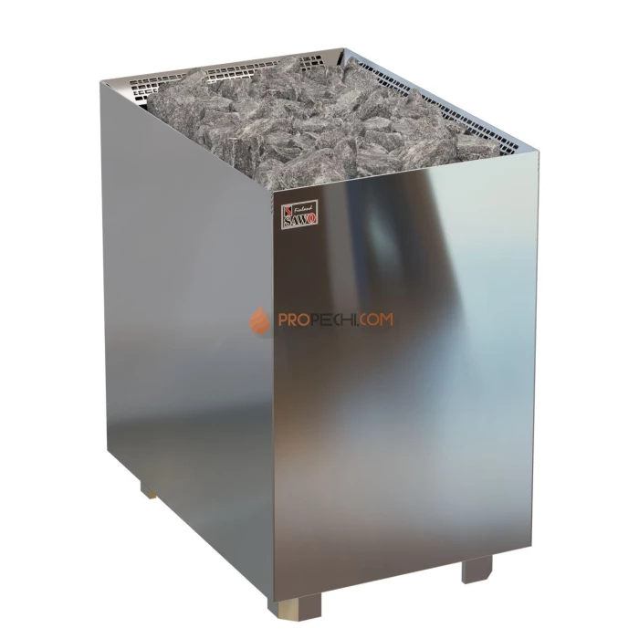 Электрическая печь SAWO NORDEX FLOOR NRNF-180NS-Z 18 кВт (пульт и блок мощности докупаются отдельно)